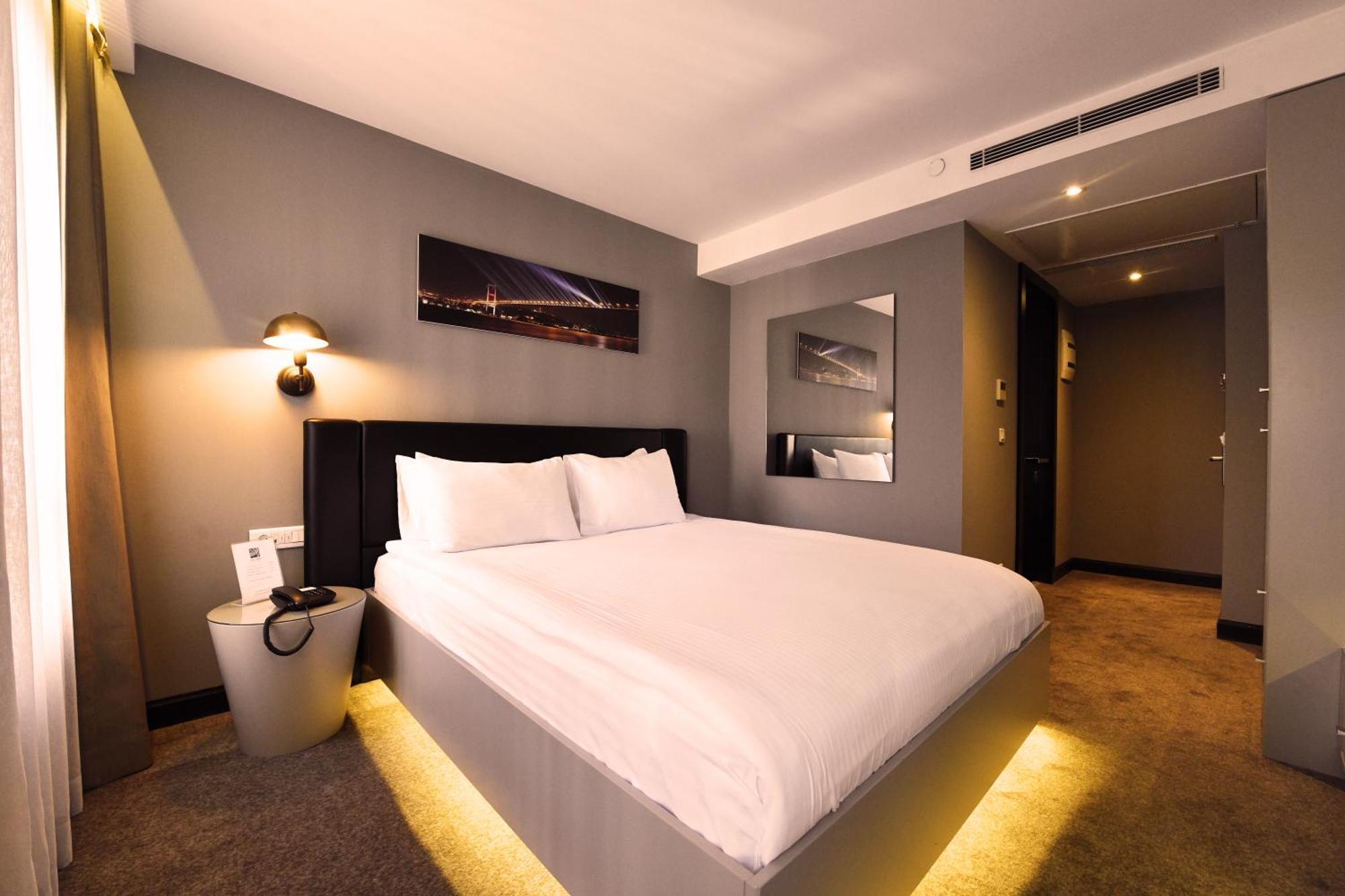 Inncity Hotel Nisantasi Istanboel Buitenkant foto